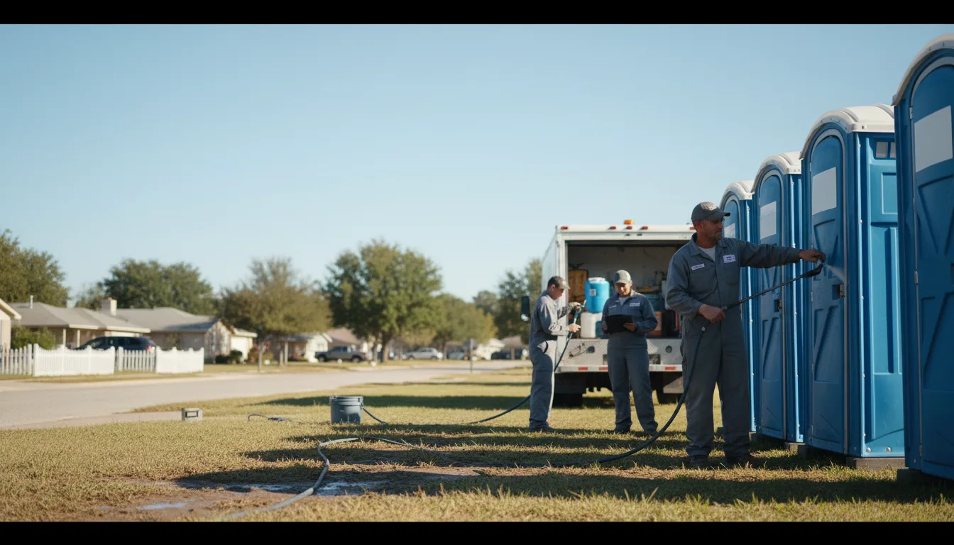 Long-Term Portable Toilet Rental in Austin, IN near me